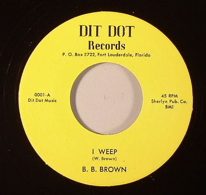 BB BROWN - I Weep