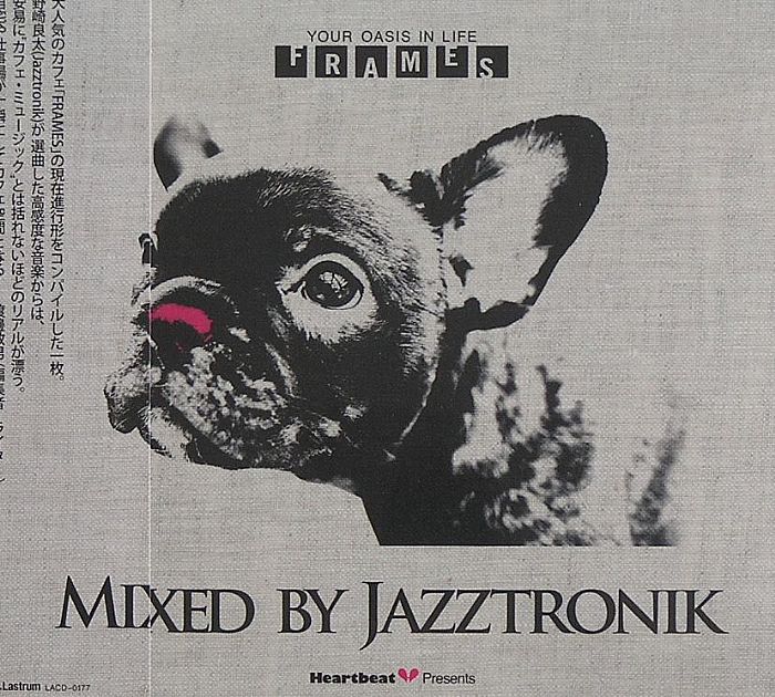 JAZZTRONIK/VARIOUS - Heartbeat Presents Frames Mixed By Jazztronik