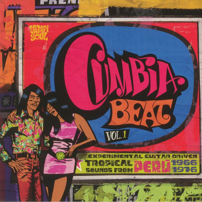 VARIOUS - Cumbia Beat Vol 1