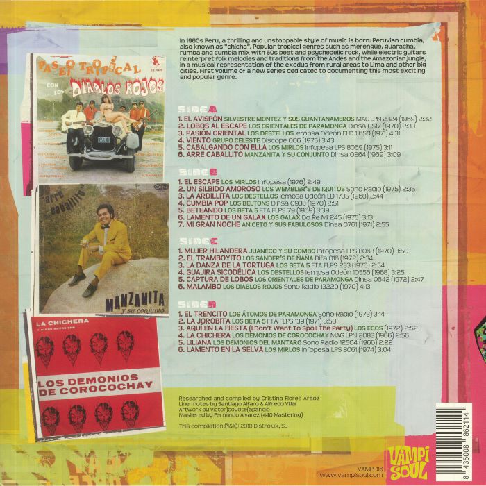 VARIOUS - Cumbia Beat Vol 1