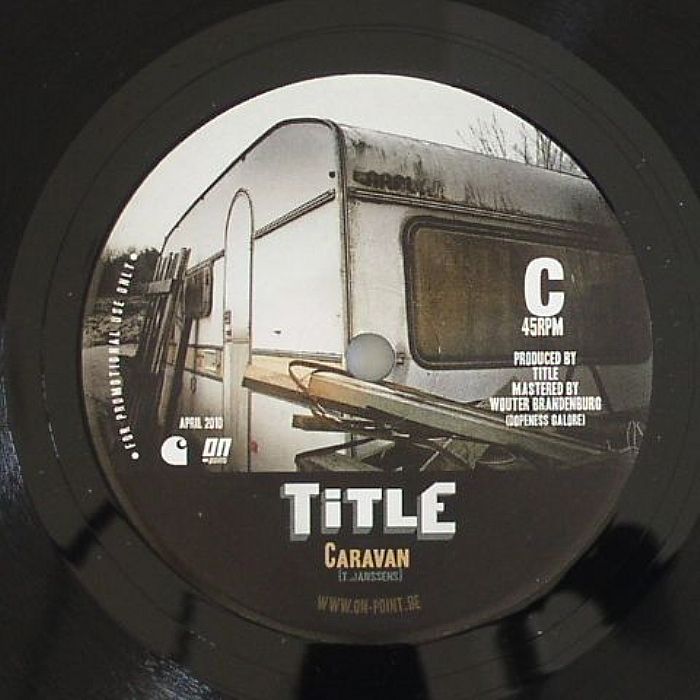 TITLE/UPHIGH COLLECTIVE - Caravan