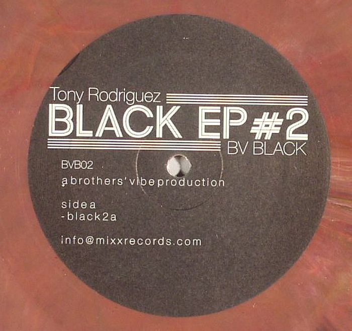 RODRIGUEZ, Tony - Black EP #2