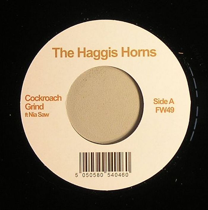 HAGGIS HORNS, The - Cockroach Grind