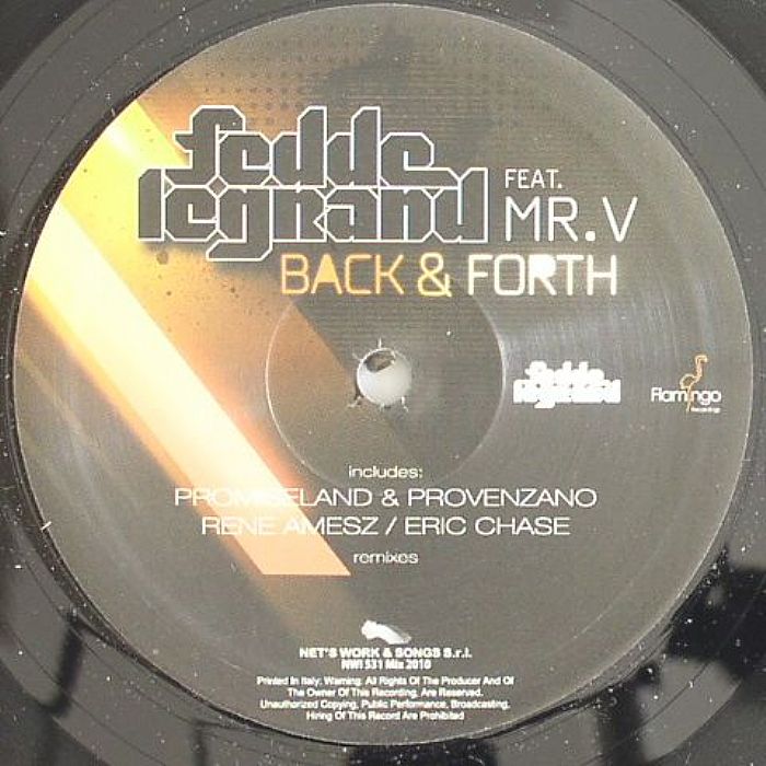 LE GRAND, Fedde feat MR V - Back & Forth