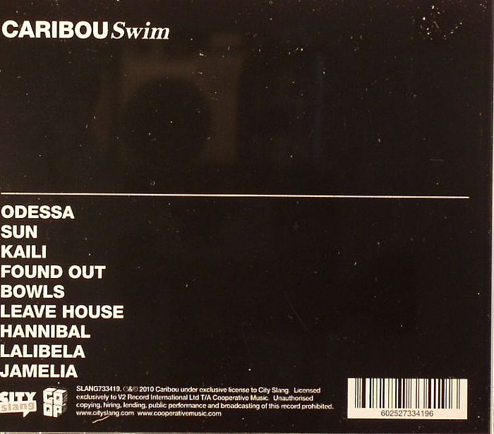 CARIBOU - Swim
