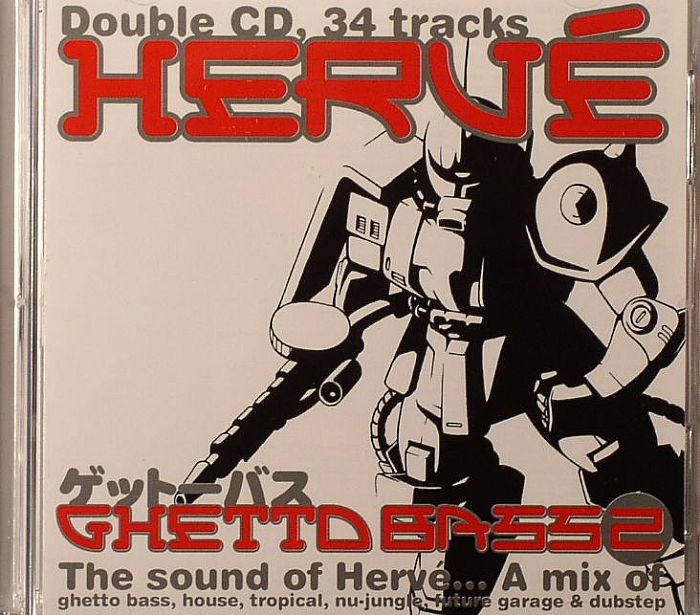 HERVE/VARIOUS - Ghetto Bass 2