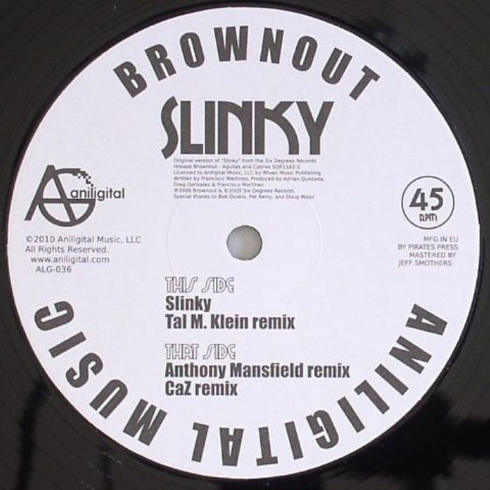 BROWNOUT - Slinky