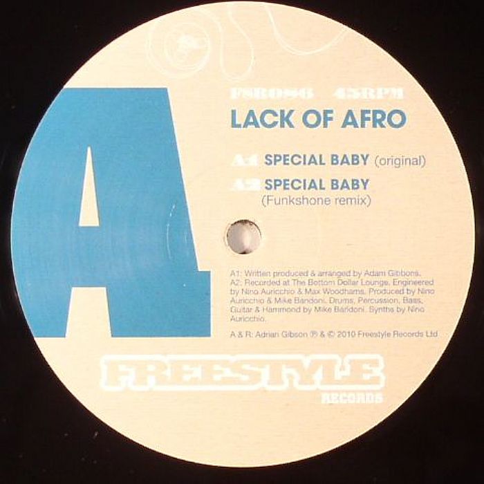 LACK OF AFRO - Special Baby