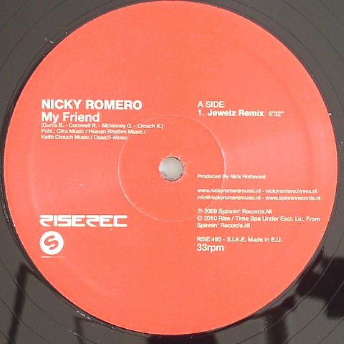 ROMERO, Nicky - My Friend