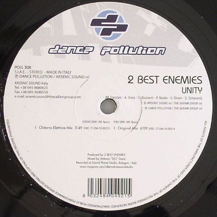 2 BEST ENEMIES - Unity