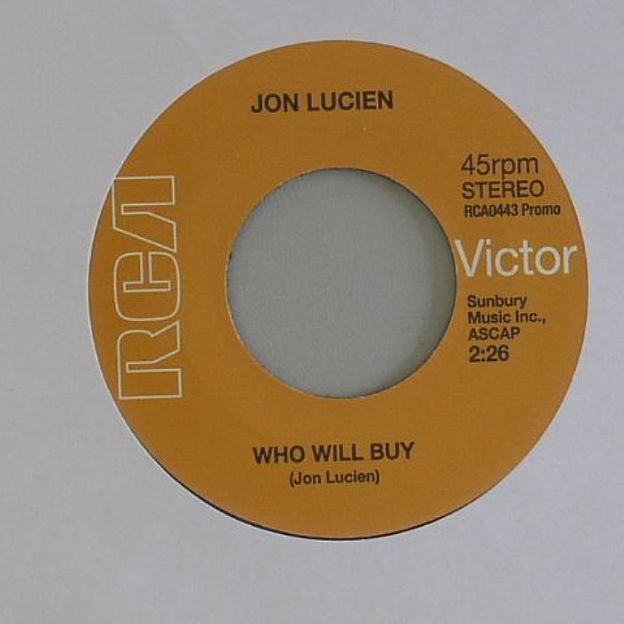LUCIEN, Jon - Who Will Buy
