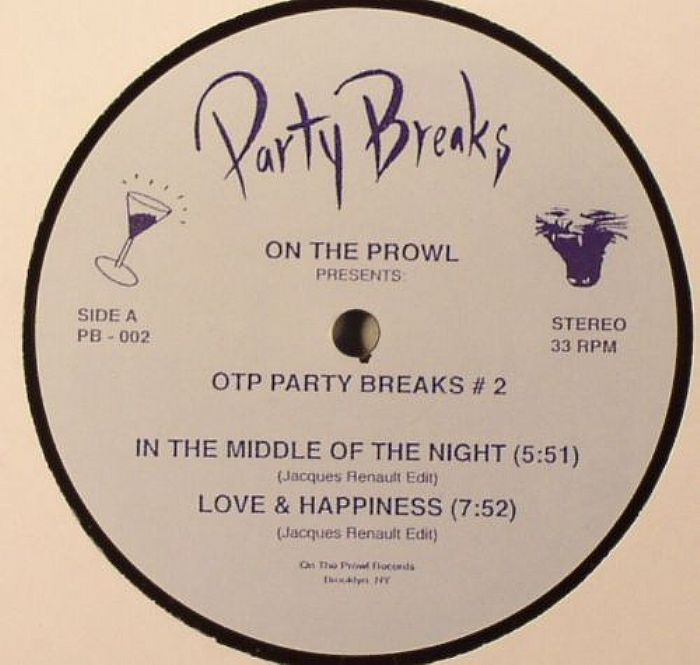 RENAULT, Jacques - On The Prowl Presents OTP Party Breaks #2
