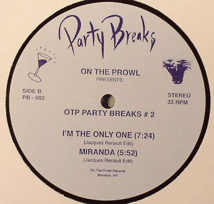 RENAULT, Jacques - On The Prowl Presents OTP Party Breaks #2