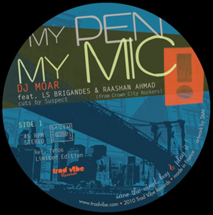 DJ MOAR - My Pen My Mic