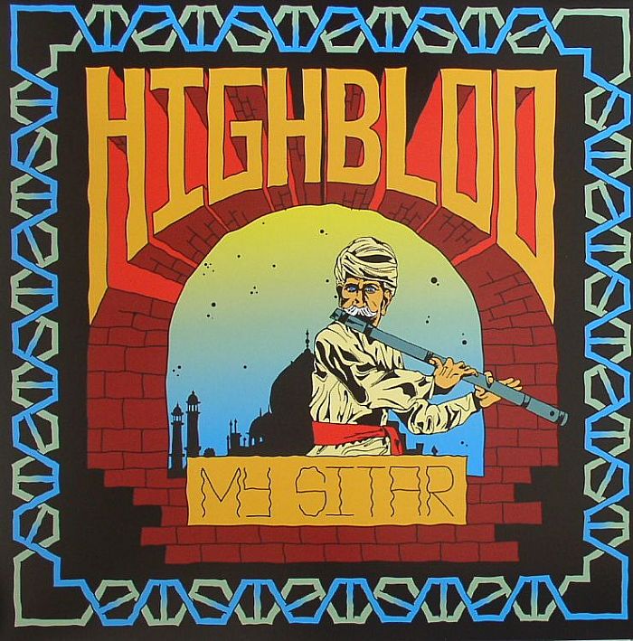 HIGHBLOO - My Sitar EP