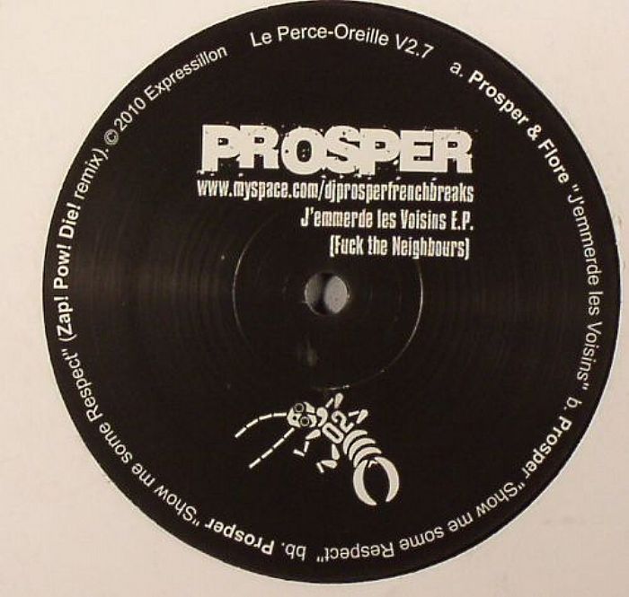 PROSPER/FLORE - J'emmerde Les Voisins EP
