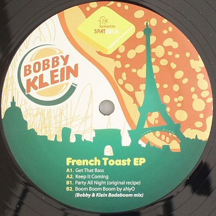 BOBBY & KLEIN - French Toast EP