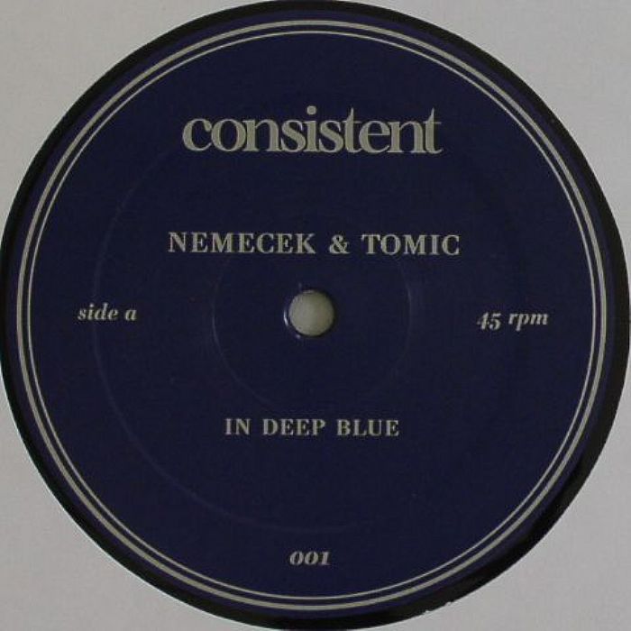 NEMECEK/TOMIC - In Deep Blue EP