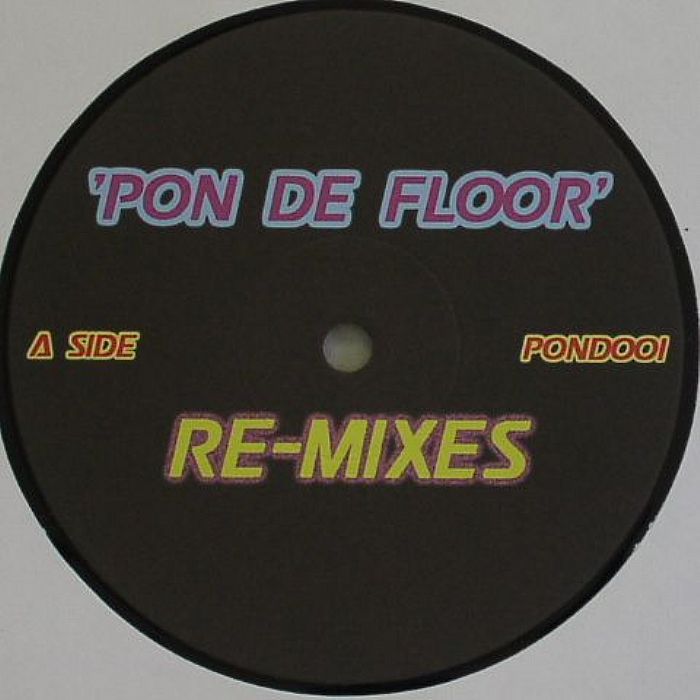 MAJOR LAZER - Pon De Floor (remixes)
