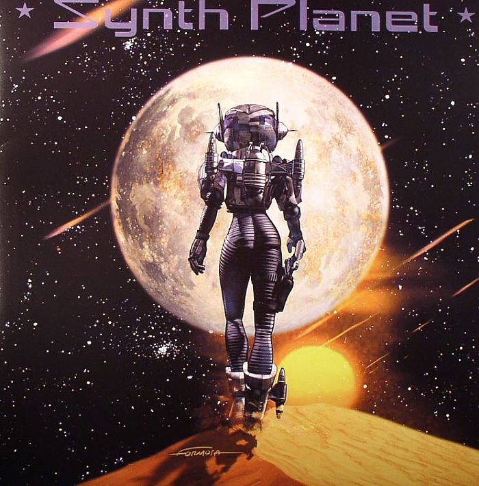 VARIOUS - Synth Planet
