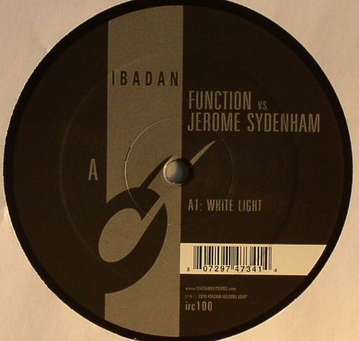FUNCTION vs JEROME SYDENHAM - White Light