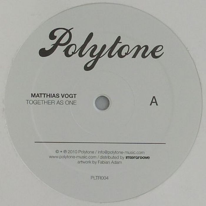 VOGT, Matthias - Together As One