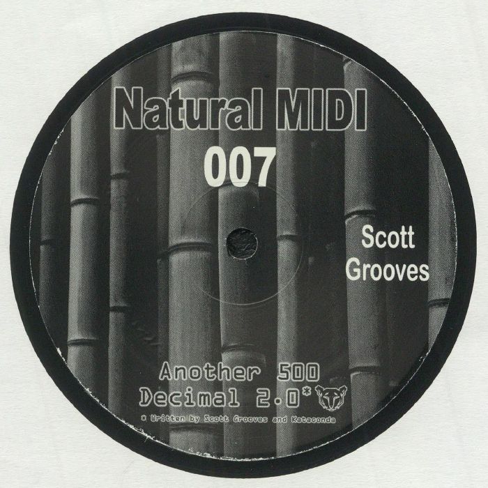 SCOTT GROOVES - Another 500