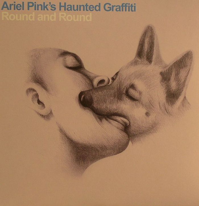 Ariel Pink's Haunted Graffiti – Round & Round vinyl cover