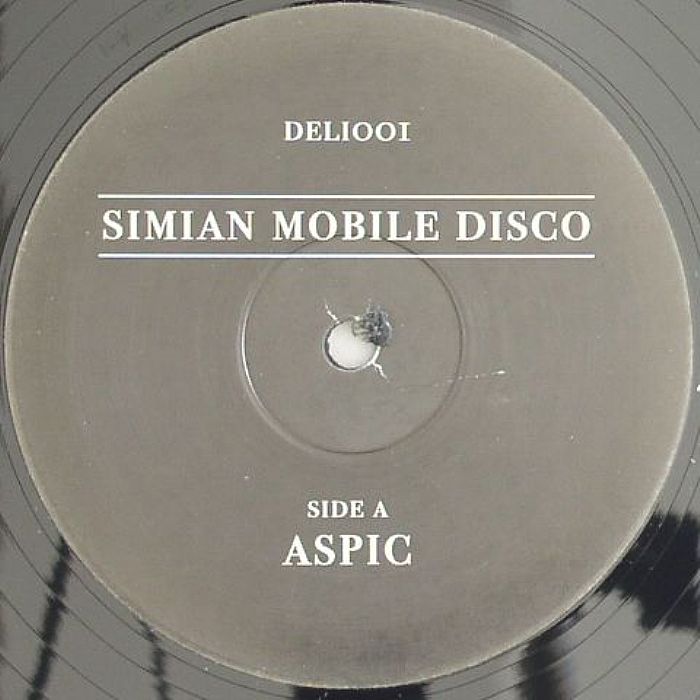 SIMIAN MOBILE DISCO - Aspic