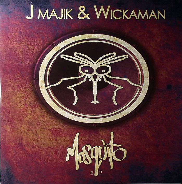 J MAJIK/WICKAMAN - Mosquito EP