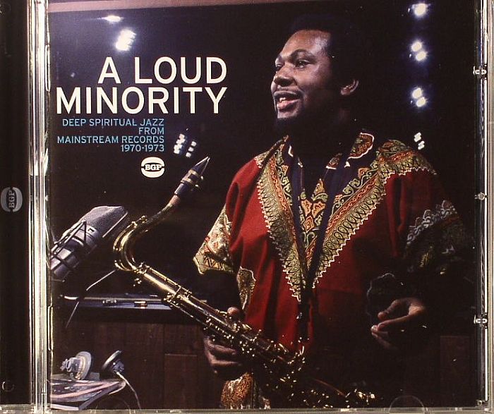 RUDLAND, Dean/VARIOUS - A Loud Minority: Deep Spiritual Jazz From Mainstream Records 1970 -1973