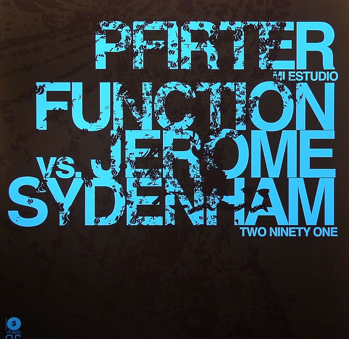 PFIRTER/FUNCTION/JEROME SYDENHAM - Mi Estudio