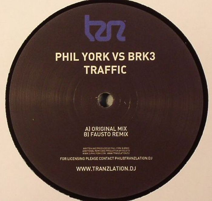 YORK, Phil vs BRK3 - Traffic
