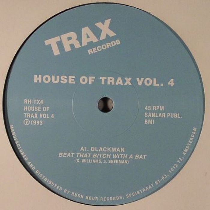 BLACKMAN/MAURICE JOSHUA/HOT HULA HANDS - House Of Trax Vol 4