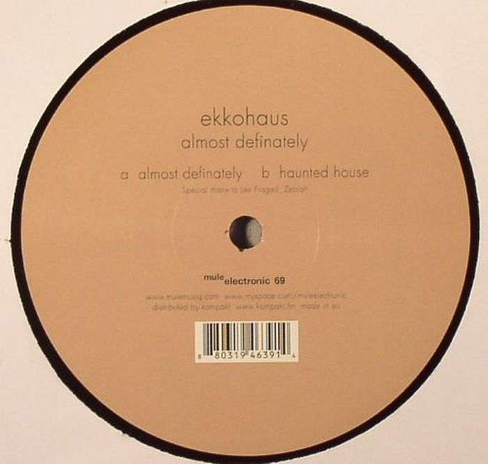 EKKOHAUS - Almost Electronic