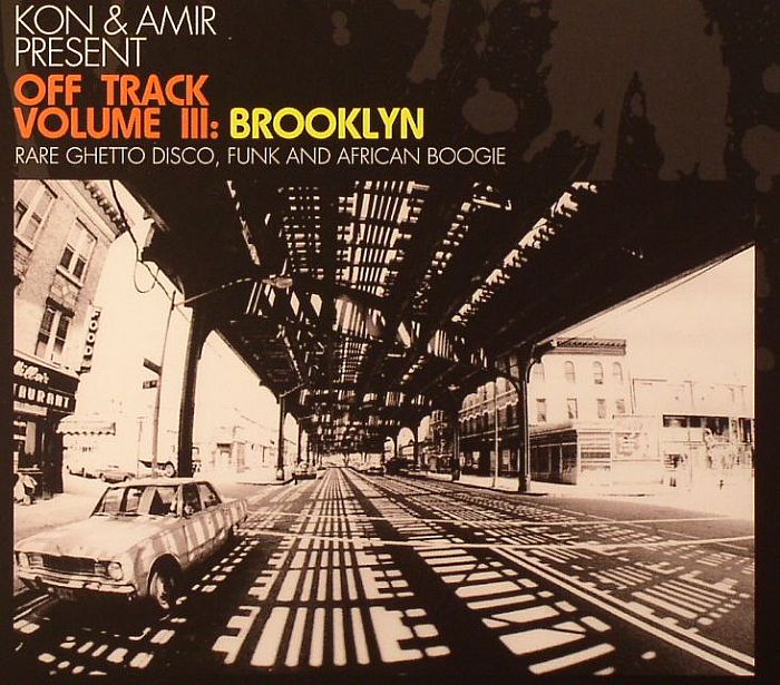 KON & AMIR/VARIOUS - Off Track Volume III: Brooklyn