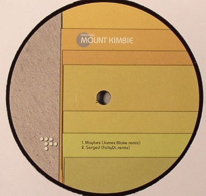 MOUNT KIMBIE - Maybes (remixes)