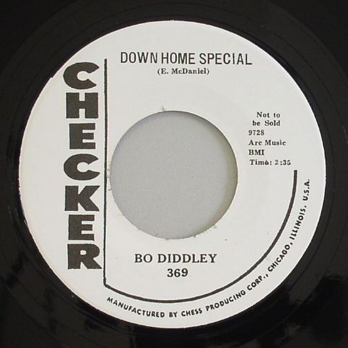 DIDDLEY, Bo - Down Home Special