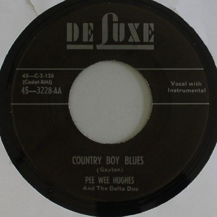 PEE WEE HUGHES/EDDIE BURNS - Country Boy Blues