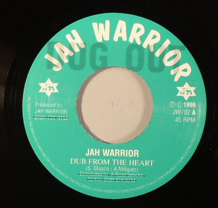 JAH WARRIOR - Dub From The Heart