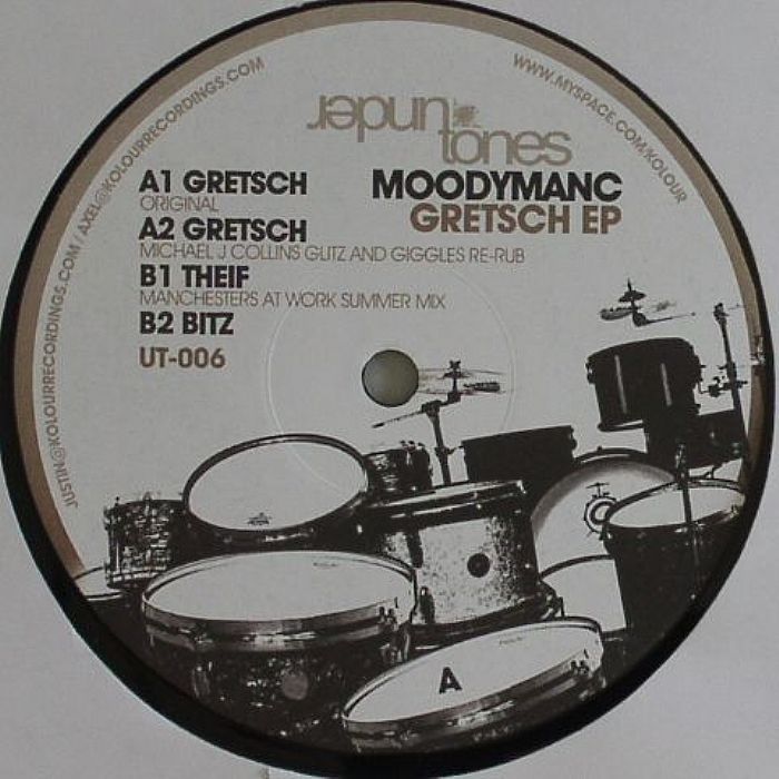 MOODYMANC - Gretsch EP