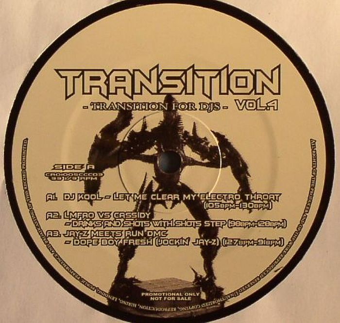 TRANSITION - Transition For DJs Vol 4