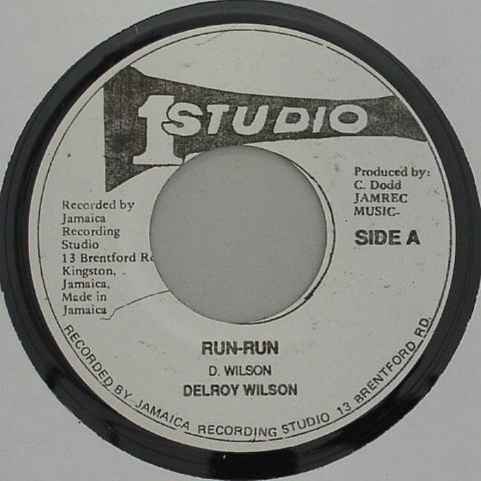 WILSON, Delroy/THE SOUND DIMENSIONS - Run Run (Riddim)