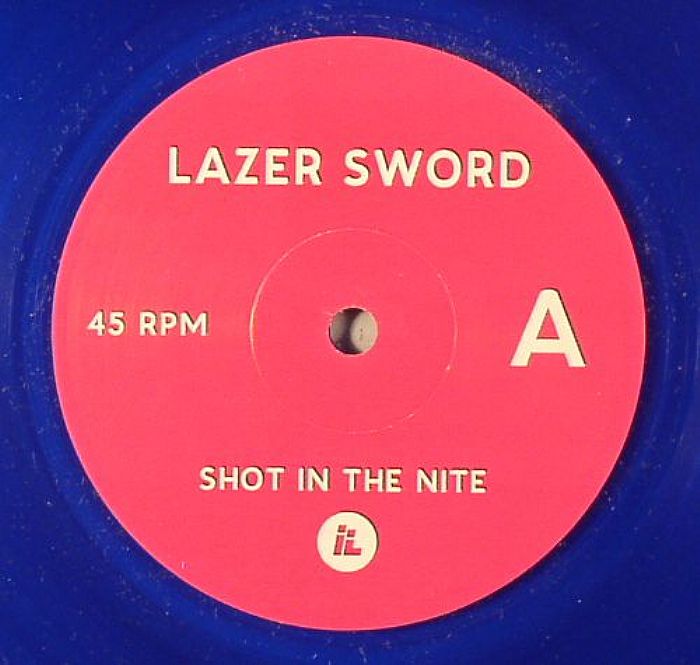 LAZER SWORD - Shot In The Nite