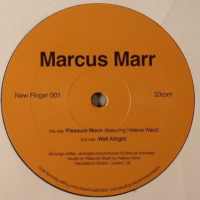 MARR, Marcus - Well Alright
