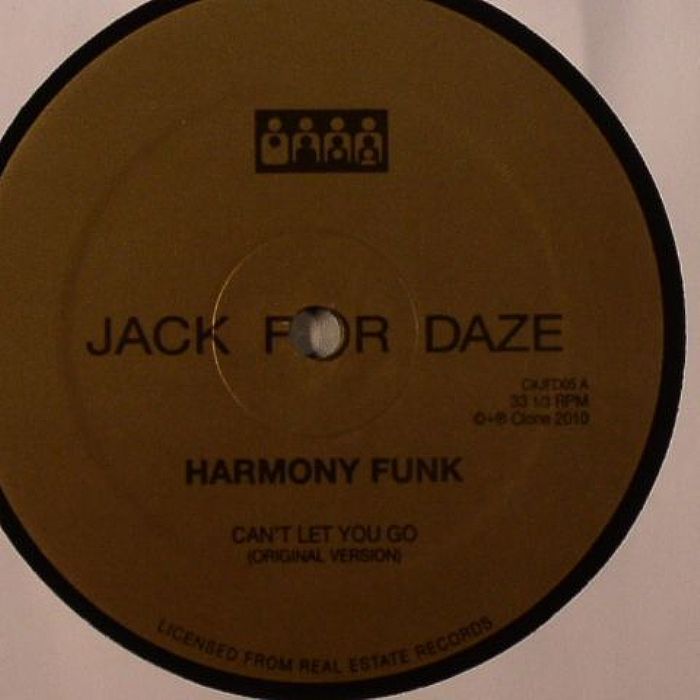 HARMONY FUNK - Can't Let You Go