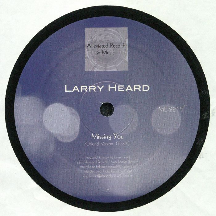 HEARD, Larry - Missing You