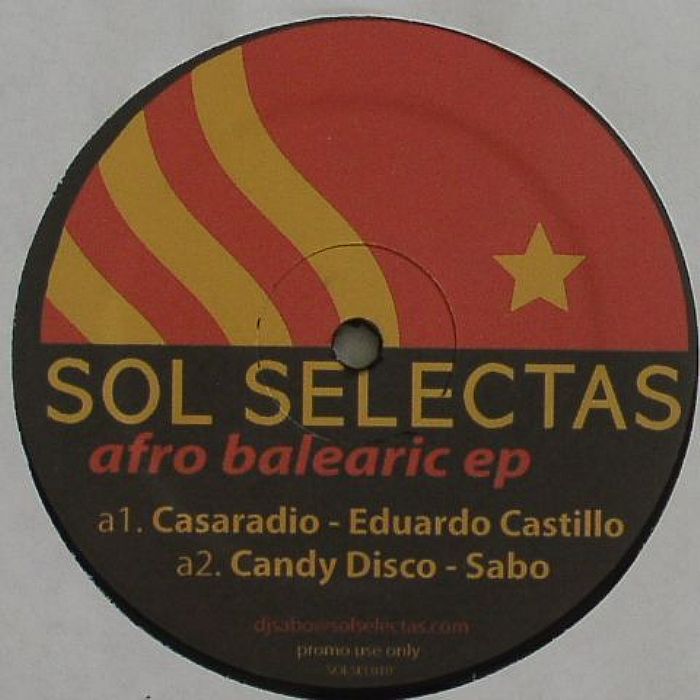 CASTILLO, Eduardo/SABO - Afro Balearic EP