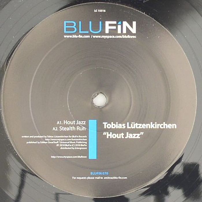 LUTZENKIRCHEN, Tobias - Hout Jazz