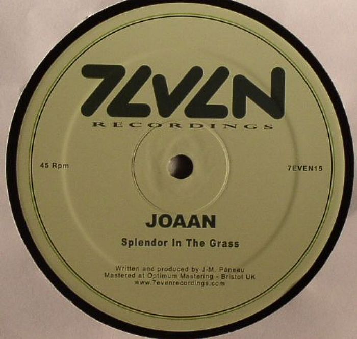 JOAAN - Splendor In The Grass